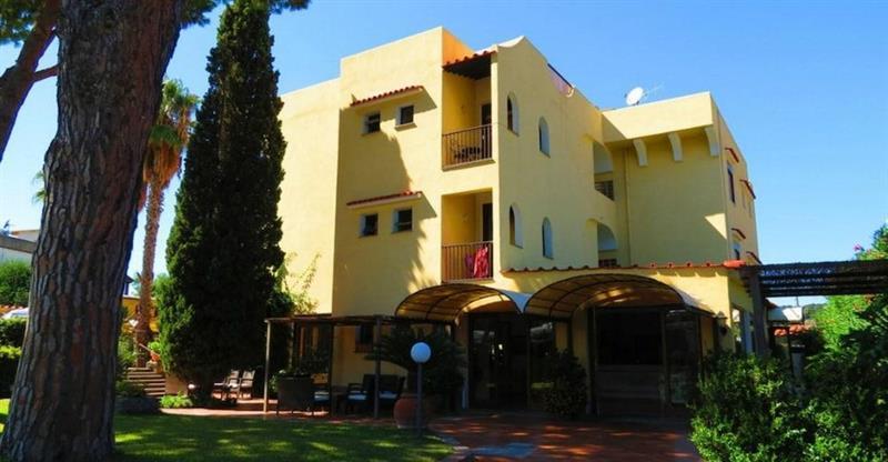 Le Canne Family Resort & Spa Forio  Exterior photo